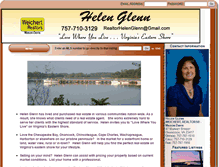 Tablet Screenshot of helenglenn.com